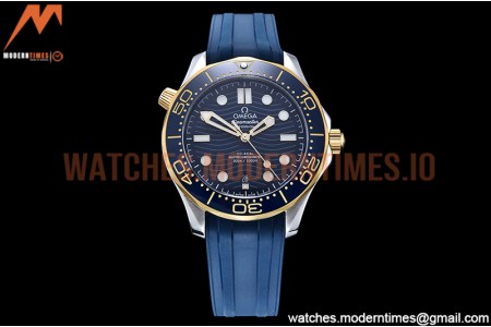 Omega - Seamaster 300m 2018 Blue YG/SS/RU Blue GDF MY8215