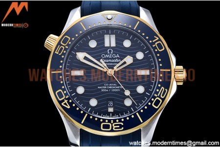 Omega - Seamaster 300m 2018 Blue YG/SS/RU Blue GDF MY8215
