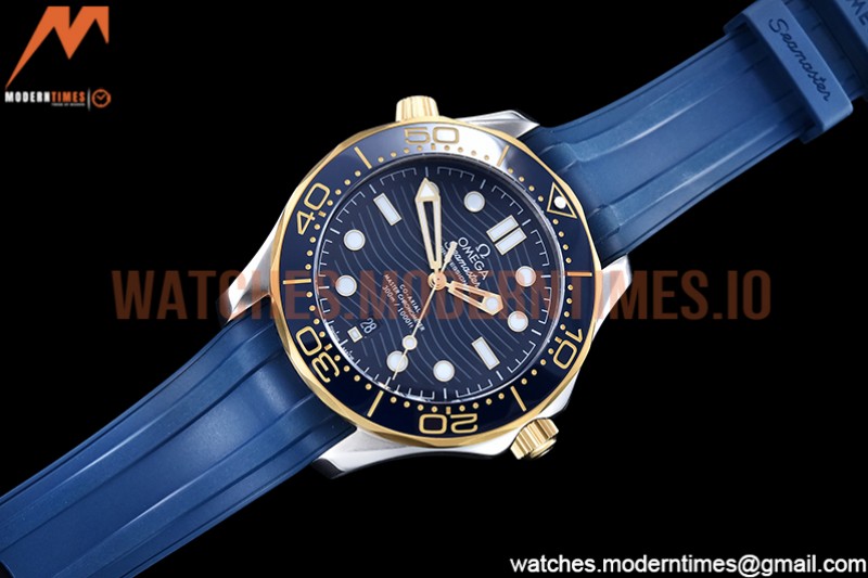 Omega - Seamaster 300m 2018 Blue YG/SS/RU Blue GDF MY8215