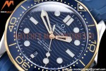 Omega - Seamaster 300m 2018 Blue YG/SS/RU Blue GDF MY8215