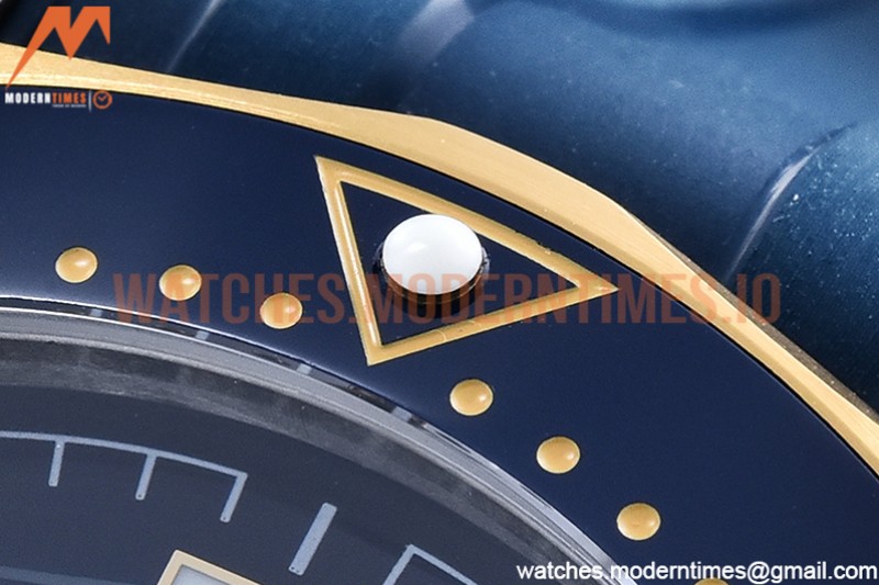 Omega - Seamaster 300m 2018 Blue YG/SS/RU Blue GDF MY8215