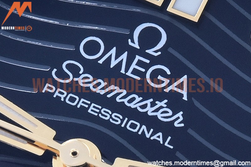 Omega - Seamaster 300m 2018 Blue YG/SS/RU Blue GDF MY8215