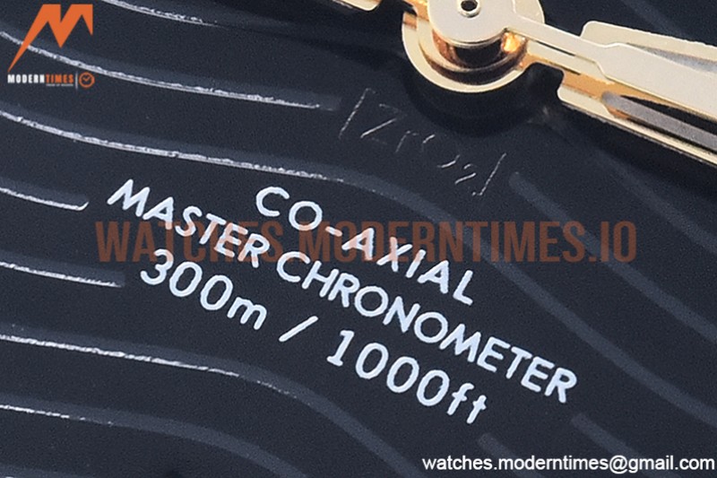 Omega - Seamaster 300m 2018 Blk YG/SS/RU Black GDF MY8215