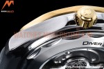 Omega - Seamaster 300m 2018 Blk YG/SS/RU Black GDF MY8215