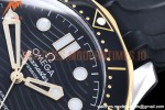 Omega - Seamaster 300m 2018 Blk YG/SS/RU Black GDF MY8215