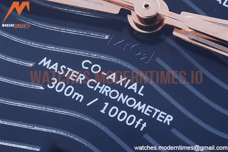 Omega - Seamaster 300m 2018 Blue RG/SS/RU Blue GDF MY8215