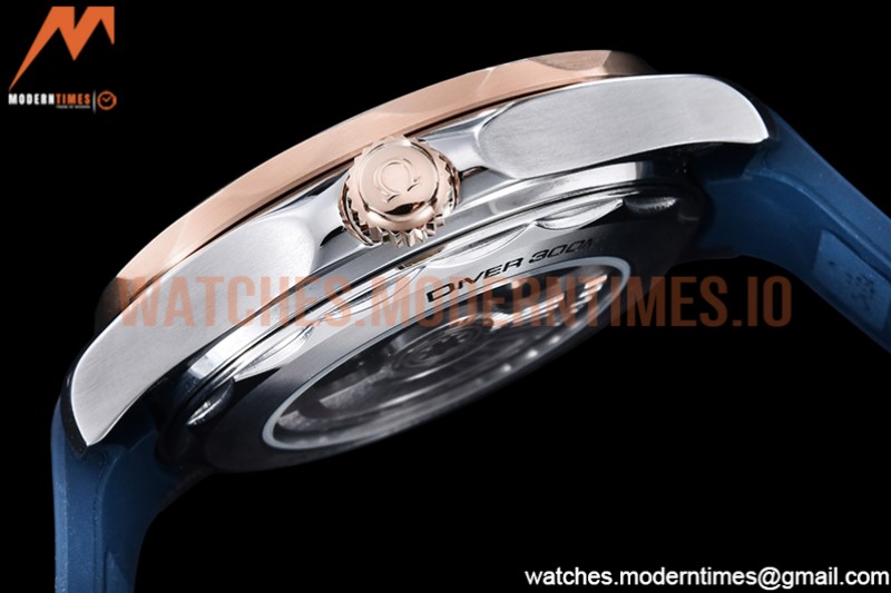 Omega - Seamaster 300m 2018 Blue RG/SS/RU Blue GDF MY8215