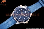 Omega - Seamaster 300m 2018 Blue RG/SS/RU Blue GDF MY8215