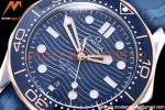 Omega - Seamaster 300m 2018 Blue RG/SS/RU Blue GDF MY8215