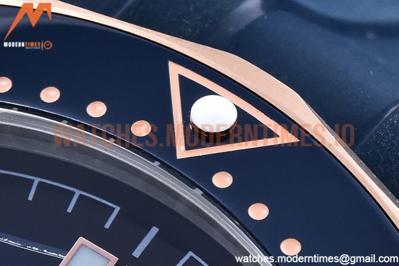 Omega - Seamaster 300m 2018 Blue RG/SS/RU Blue GDF MY8215