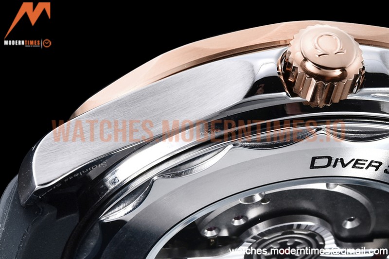 Omega - Seamaster 300m 2018 Blk RG/SS/RU Black GDF MY8215