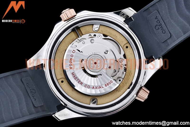 Omega - Seamaster 300m 2018 Blk RG/SS/RU Black GDF MY8215