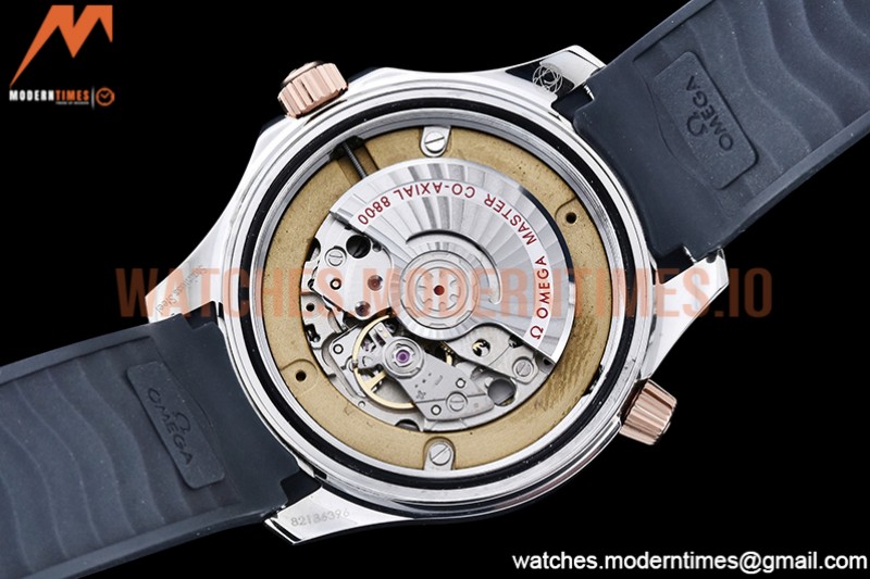 Omega - Seamaster 300m 2018 Blk RG/SS/RU Black GDF MY8215