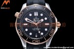 Omega - Seamaster 300m 2018 Blk RG/SS/RU Black GDF MY8215