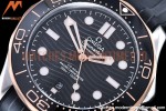 Omega - Seamaster 300m 2018 Blk RG/SS/RU Black GDF MY8215