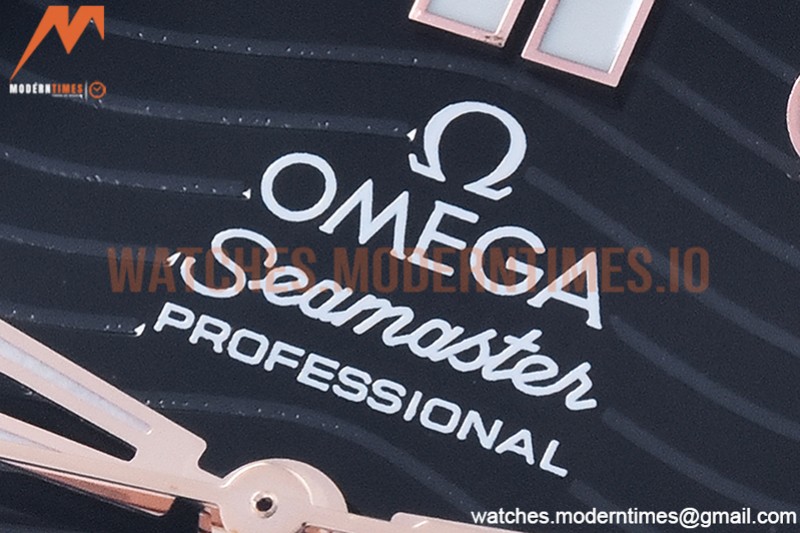 Omega - Seamaster 300m 2018 Blk RG/SS/RU Black GDF MY8215